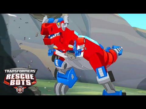 Transformers: Rescue Bots | Saison 3 Épisode 10 | Animations | Transformateurs Enfants