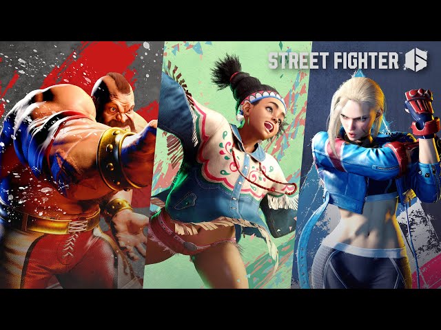 Showcase :: Street Fighter V