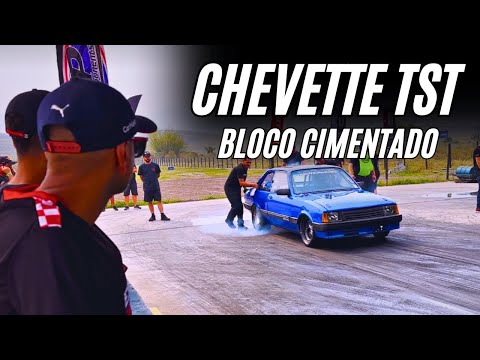 CHEVETTE AP TURBO - CATEGORIA TST  - BLOCO CIMENTADO