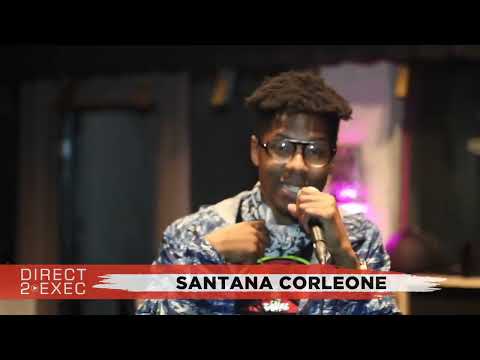 Santana Corleone Performs at Direct 2 Exec Houston 2/6/22 - A&R at Motown/Capitol
