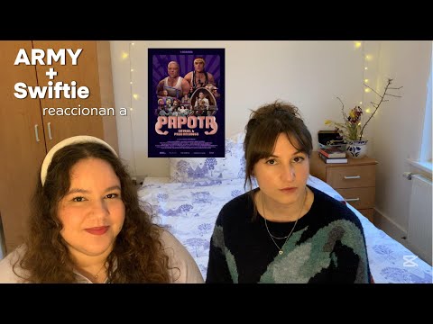 ARMY + Swiftie reaccionando a PAPOTA de Ca7riel y Paco Amoroso  🎶🎞️