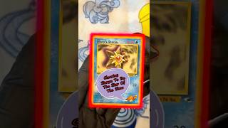 Cleaning This Staryu Pokemon Card To Be The Star Of The Show
