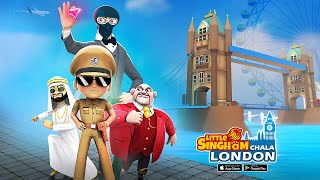 Little Singham  London Update  Zapak Mobile Games