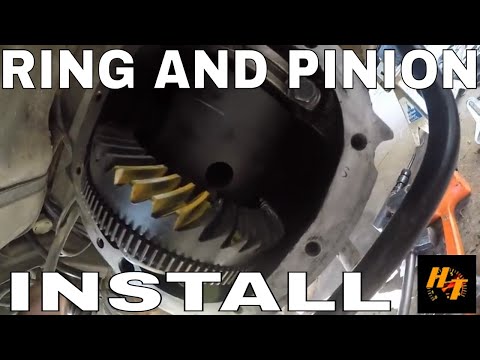 LT1 Rear gear swap: In with the new!