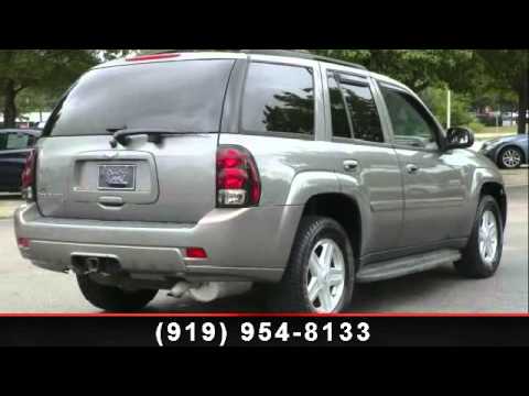 2008 Chevrolet TrailBlazer - Summit Pre-Owned of Raleigh -