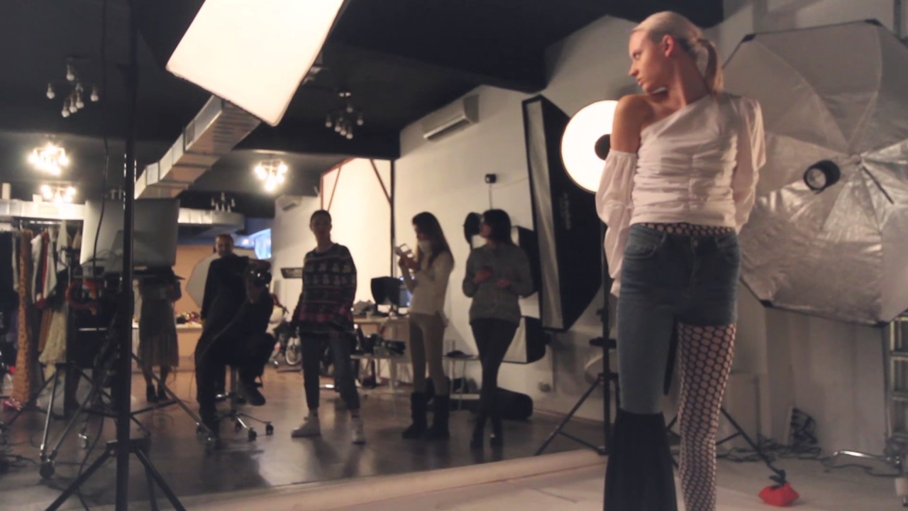 SHOWROOM Moda fotoğraf çekimi 