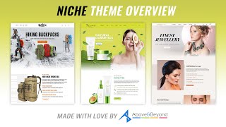 Niche BigCommerce Theme Features