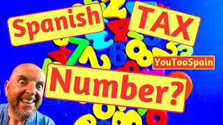 What is my Spanish tax number?