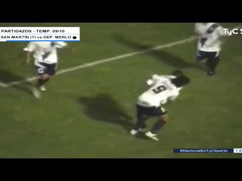 San Martin de Tucuman 4 - Deportivo Merlo 3. Primera B Nacional 2009/10