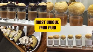 The most unique Pani Puri/Golgappe |Pune|India Food Vlog| Pura Vida