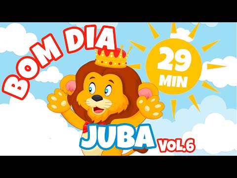 Bom Dia Juba Vol. 6 - Giramille 29 min | Desenho Animado Musical
