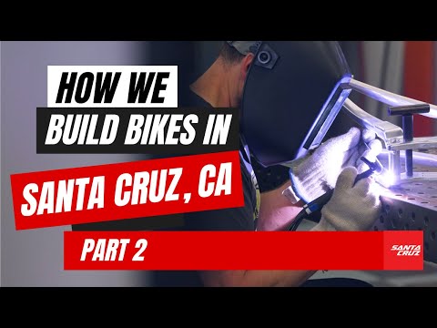 Santa Cruz Factory Tour with Greg Minnaar [Episode 2 of 4]