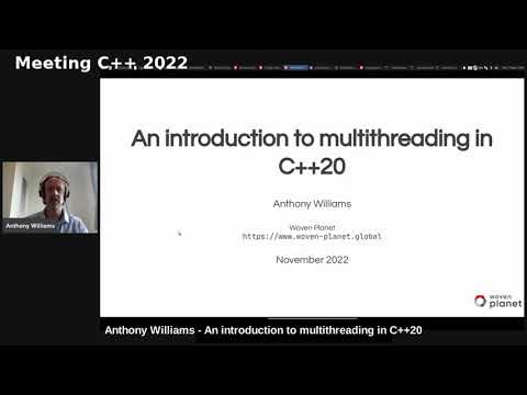 An introduction to multithreading in C++20 - Anthony Williams - Meeting C++ 2022