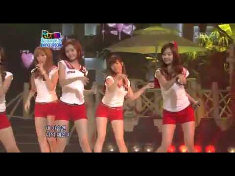 [HD] snsd genie live performance