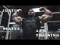 Beyond Determined Justin Slates Arm Training Video Biceps and Triceps