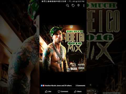 3 bullets 1 hollow tip × Too Much Rapper