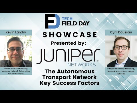 Juniper Networks Explains the Key Success Factors of Autonomous Transport Networking