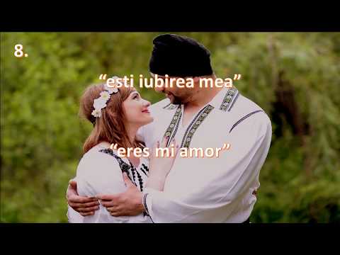 Frases de amor en Rumano