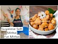 Step By Step Guide On How To Achieve Soft Fluffy Guyanese Fat Mithai Softmithai Kurma Guyanese