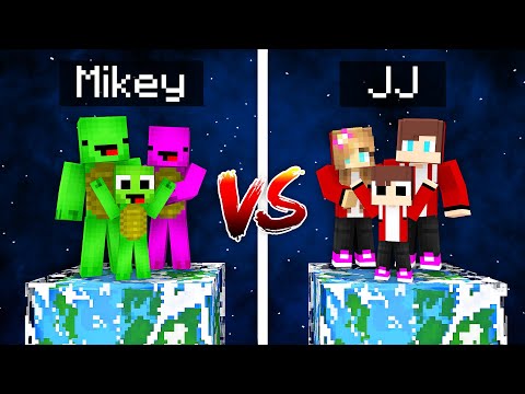 Ultimate Minecraft Showdown: Shrek vs Mikey Family Planet!