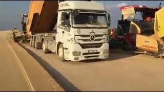 MAKYOL İNŞAAT İZMİR İSTANBUL OTOBAN ALT YAPI ÇALIŞMALARI PMT SERİMİ...