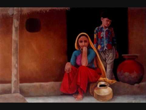 Ethnic  Figure Paintings By Parimal Vaghela