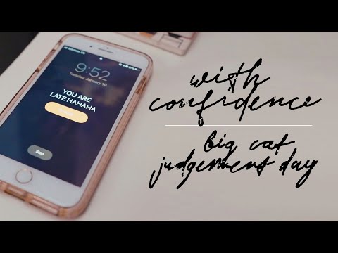 With Confidence - Big Cat Judgement Day (Official Music Video)