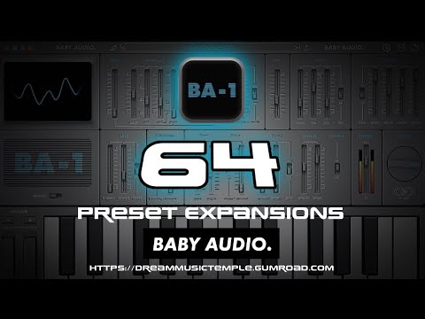 BA-1 Synth Demo / 64 PRESETS EXPANSION PACK from Dream Music Temple available on Gumroad.com