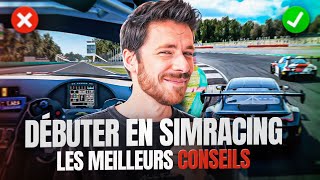 20 conseils utiles en sim racing 💡 par un pro ✅