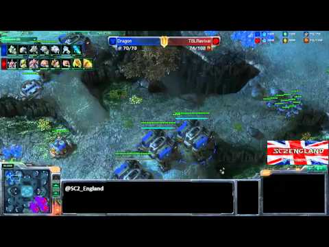 TSLRevival v Dragon   ZvT G2