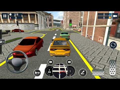 Grand Taxi Simulator : Modern Taxi Game 2020 Android Gameplay