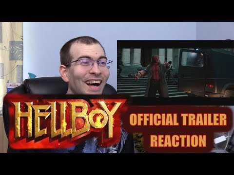 Hellboy 2019 Smash Things Official Trailer Reaction