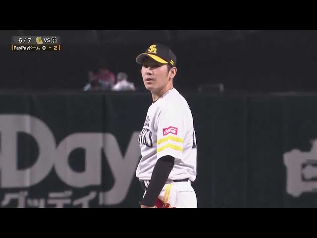 6月7日 ホークス対タイガース ハイライト