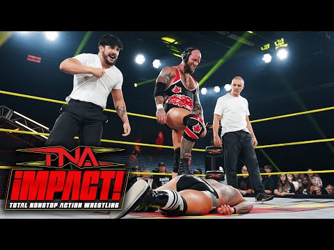 Josh Alexander Forms The Northern Armory; Injures Eric Young | TNA iMPACT! Oct. 10, 2024