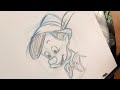 How To Draw Pinocchio l #DrawWithDisneyAnimation