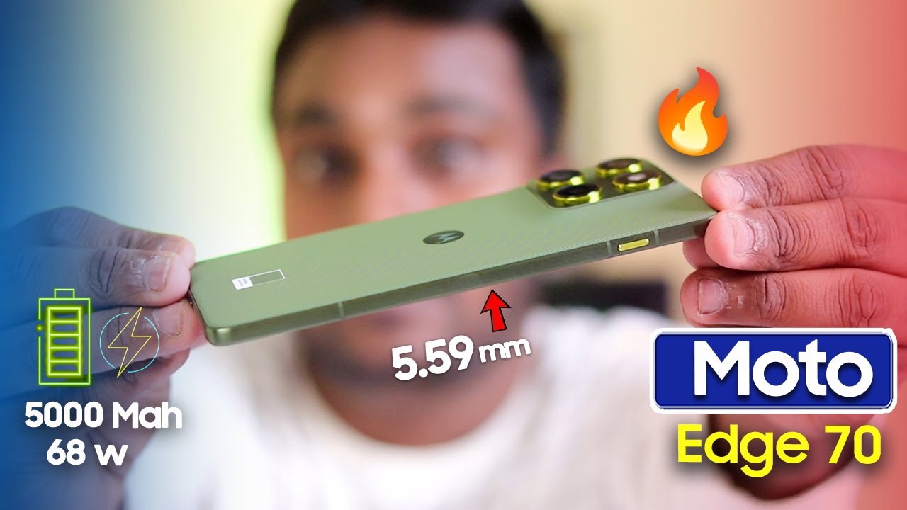 Moto Edge 70🔥Full Review😲Rs:30,000-க்கு நல்ல mobile🔥!