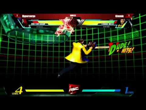 Hypersurge vs Gimmix | Arkansas Battle Circuit v2: UMVC3 Bracket Play