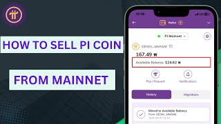How To Sell Pi Coin From Mainnet To Legit Buyer | Pi Browser | Pi Coins Selling | Pi Network