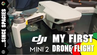 My First Drone Flight