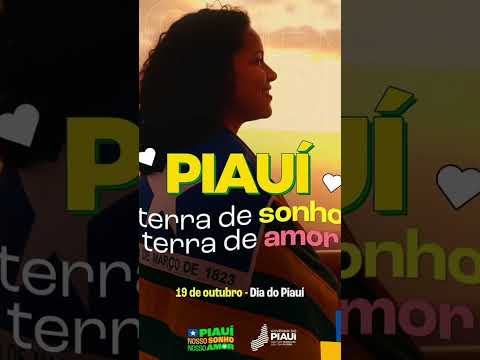 FELIZ DIA DO PIAUÍ