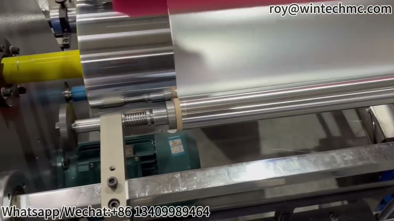 Semi Automatic Aluminum Foil Rewinding Machine – Smart & Efficient!