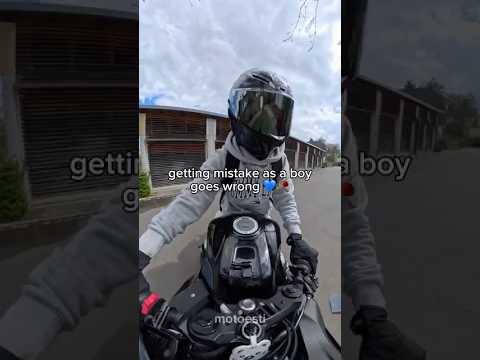 WAIT WHAT?! HOLd ON!!! 😭🥀 #fyp #viral #boy #motorcycle #explore