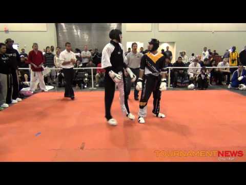 Alex Armstrong vs Justin Ortiz at the Compete Nationals 2012