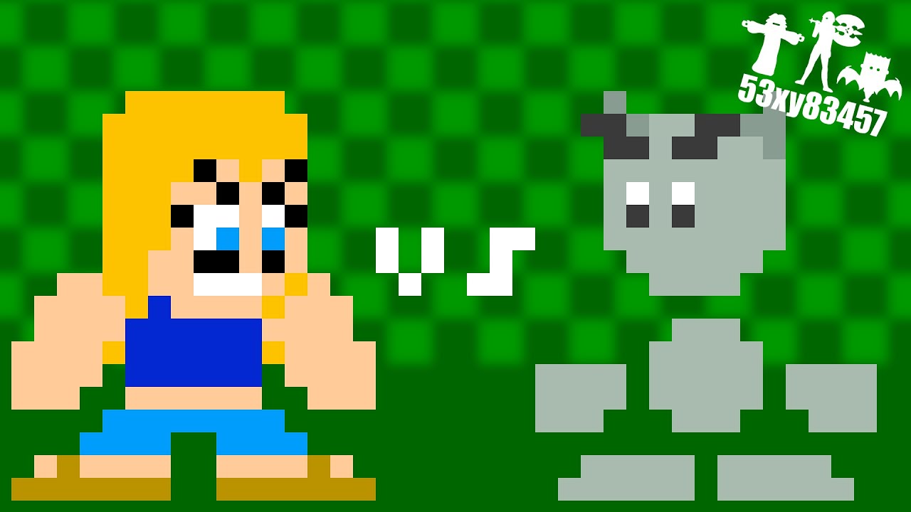 Betty vs DeviantArt Fella