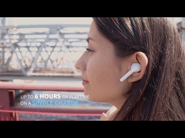 Trust Nika Kopfhörer True Wireless Stereo (TWS) im Ohr Anrufe/Musik Bluetooth Weiß video