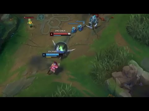 LNG Gala (Kai'sa) vs JDG Ruler (Zeri) Clean 1v1 JDG vs LNG 2023 Worlds