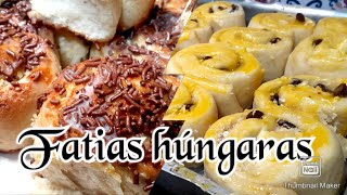 COMO FAZER AS MELHORES FATIAS HNGARAS DO MUNDO - MUITO FOFINHAS -RECEITA CHEF ROBSON