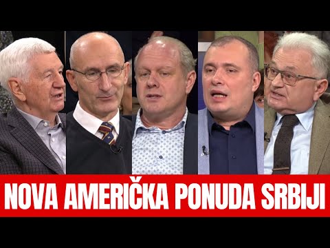 CIRILICA -Nova americka ponuda Srbiji- Nije im lako biti neprijatelj,a jos im je teze biti prijatelj
