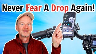Effortless Setup, Ultimate Protection: Tiakia Bike Phone Holder Install and Review