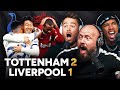 TWO Sent Off in CONTROVERSIAL Last Minute Win! SPURS 2-1 LIVERPOOL